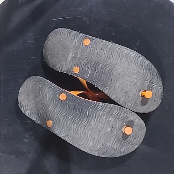 "Exfoliating" flip flops true y2k style retro vintage - Picture 5 of 6